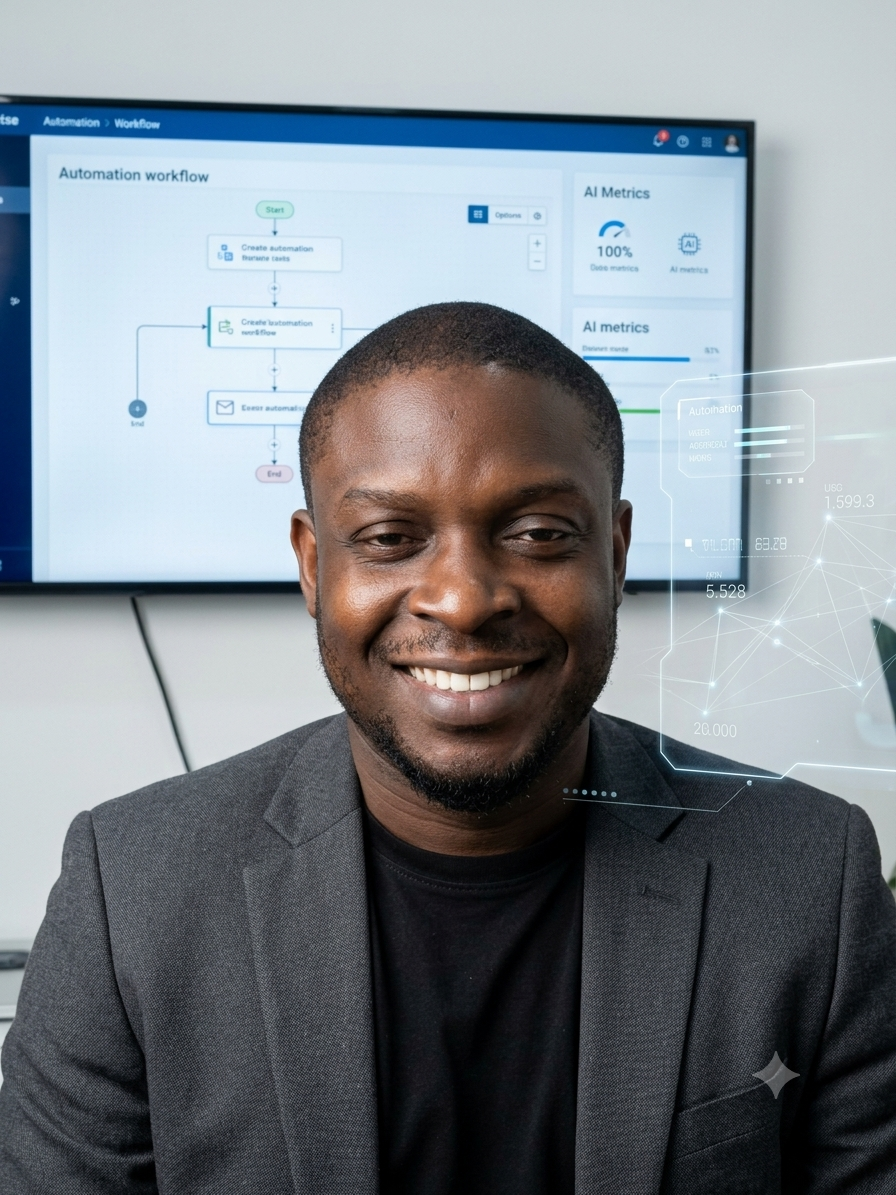 Charles Mbadugha, instructor